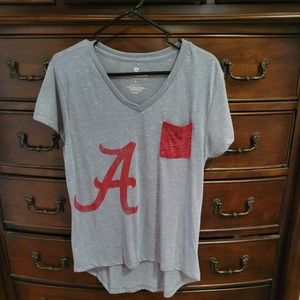 Women's Colosseum Alabama tee